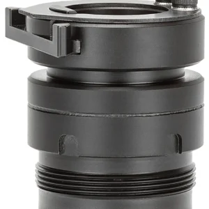 Griffin Armament SD1.375X24 Gate-LOK 17-4PH Stainless Steel PVD Black