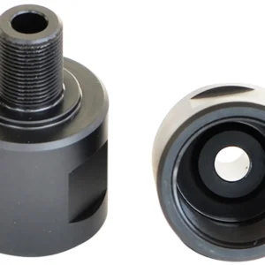 Griffin Armament 24MM5824A Suppressor Mount Thread Adapter 5/8"x24 Melonite QPQ Black