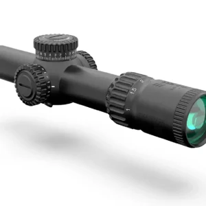 Swampfox Optics WAR16241GL Warhorse Green 1-6x24mm FFP