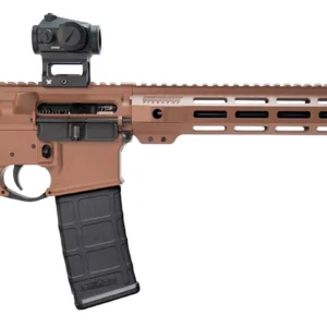 Bushmaster 0010006H212 Bravo Zulu 5.56 NATO 30rd 16" Salt Bath Nitride 7075 Aluminum Alloy Receiver H Series Cerakote Grip