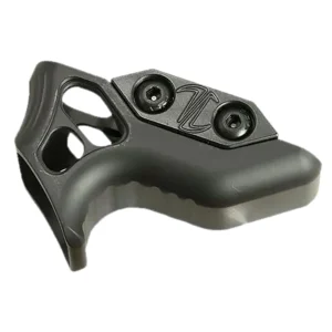 Timber Creek Outdoors EMAFGBL Enforcer Mini Angled Foregrip Black Billet Aluminum