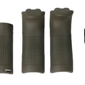 Glock 39844 Backstrap/Beavertail Set Battlefield Green Polymer