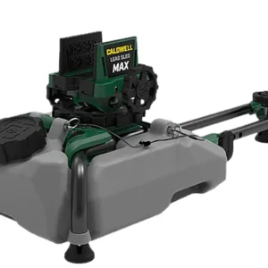 Caldwell 3004222 Lead Sled Max Rifle/Shotgun Black/Green