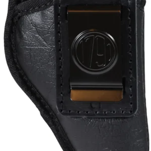 1791 Gunleather ECOC1BLKR EcoCarry IWB Size Compact Black Right Hand