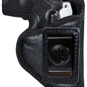 1791 Gunleather ECOR1BLKR EcoCarry IWB Size Small Black Right Hand