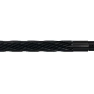 Faxon Firearms 10B810R20SHQ5RNP3 Match 308 Win 20" Spiral Fluted Black Salt Bath Nitride 416-R Stainless Barrel