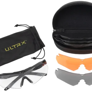 Allen 4190 Ultrx Safety Glasses 3 Pack