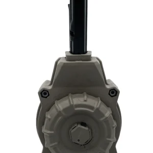 ProMag DRMA80-FDE 55rd Drum 5.7x28mm Fits AR Style Flat Dark Earth DuPont Zytel Polymer