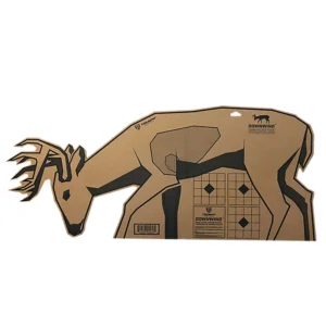 Triumph Systems 020020000 Downwind Deer Standing Cardboard 40"W x 17.50"H