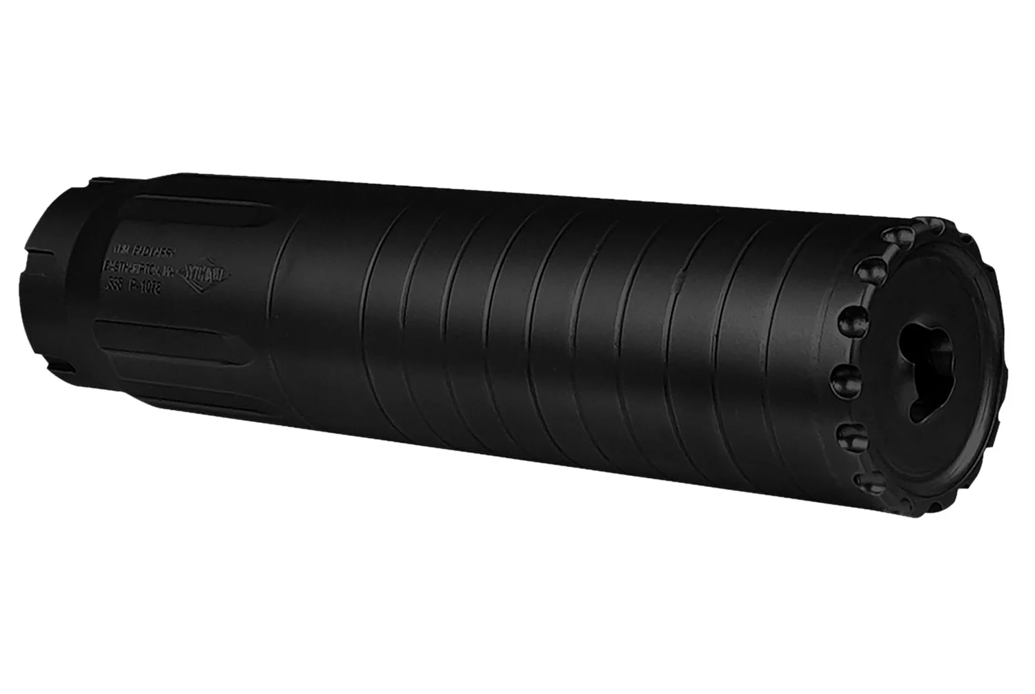 Yankee Hill 233824 Bad Larry Suppressor 338 Cal 1.75" 17-4 Stainless Steel 5/8"x24
