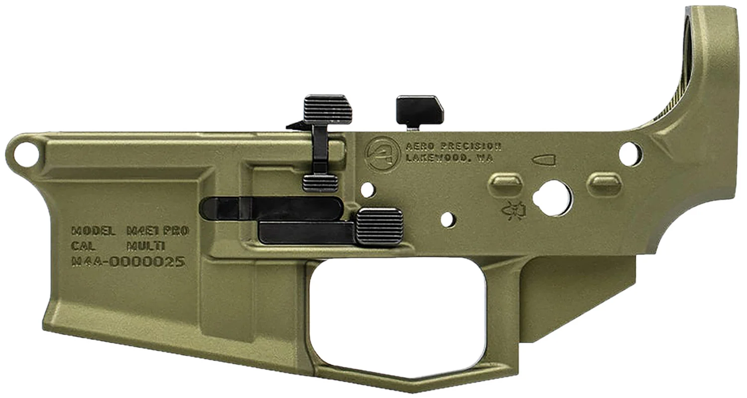 Aero Precision Pro Lower Receiver M4E1 Compatible w/ AR15 Components and Magazines