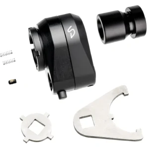 Stern Defense 008SDRABADMINID1M Rapid Attach Mini Buttstock Adapter Black Aluminum/Steel