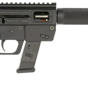 Blue Line Solutions JRC9PSTSR-TD-BLK *MA Compliant 9mm 10+1 17" Threaded Barrel Pistol Brace