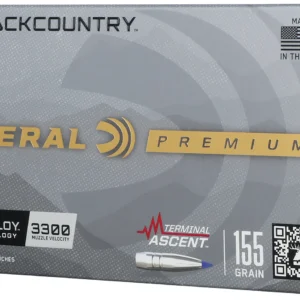 Federal P7BCTA1 BackCountry 7mm BC 155gr 20 Per Box/10 Case