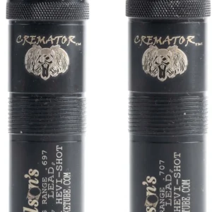 Carlson's Choke Tubes 11582 Cremator Mid-Range/Long-Range Retay Ported 17-4 Stainless Steel