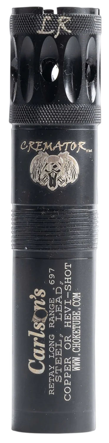 Carlson's Choke Tubes 11587 Cremator Long Range Retay Ported 17-4 Stainless Steel