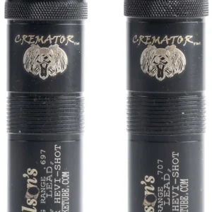 Carlson's Choke Tubes 11589 Cremator Close/Mid/Long Range Retay Ported 17-4 Stainless Steel