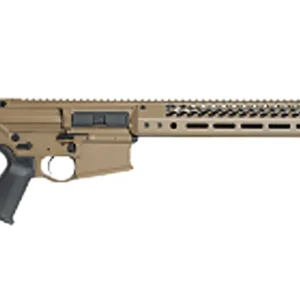 Seekins Precision 0011300107-F SP10M 6.5 Creedmoor 22" Black Barrel, Flat Dark Earth Stock, Black Polymer Grip