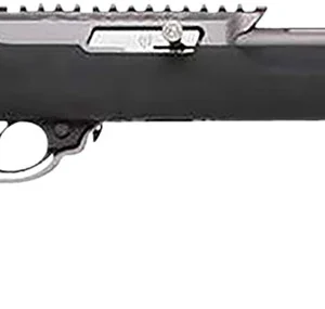 Tactical Solutions ATE2GMGBHBLK X-Ring VR Gen2 22 LR Gun Metal Gray Barrel & Receiver, Hogue OverMolded Black Synthetic Stock