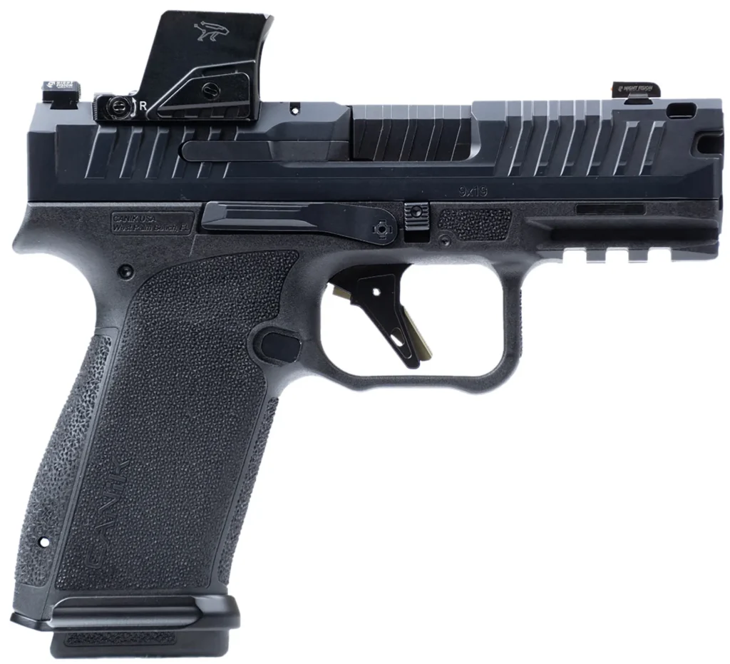 Canik HG8328VN   9mm Luger 10+1 MeCanik M04 Red Dot