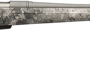 Winchester Repeating Arms 535800296 XPR Extreme 350 Legend 4+1 22" Tungsten Cerakote Fluted Threaded Barrel & Drilled & Tapped Steel Receiver, Fixed TrueTimber VSX Synthetic Stock