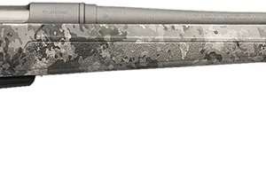 Winchester Repeating Arms 535800230 XPR Extreme 223 Rem 5+1 26" Tungsten Cerakote Fluted Threaded Barrel & Drilled & Tapped Steel Receiver, Fixed TrueTimber VSX Synthetic Stock