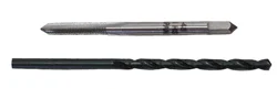 WILLIAMS HIGH SPEED - TAP & DRILL SET 8-40