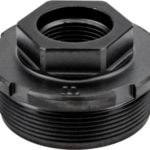 Kgm Suppressors A-DTA-T-3 Direct Thread Adapter Fits 3/4"x24 Titanium Nitride Black