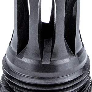 Kgm Suppressors A-QD-5FB-S-1 Quick Detach Flash Brake Black Nitride Steel 1/2"x28 Threads