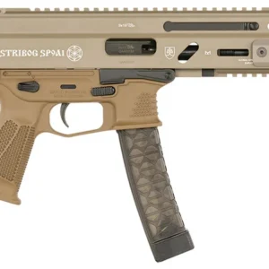 Grand Power 810091157930 Stribog SP9A1 9mm Luger 30+1 16" Flat Dark Earth