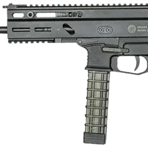 Grand Power 810091158005 Stribog SP9A3 9mm Luger 30+1 16" Black Barrel, Picatinny Rail Receiver & Grip