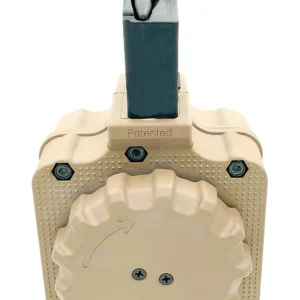 ProMag DRMA1-FDE 50rds Drum 308 Cal Fits AR-10 FDE Polymer