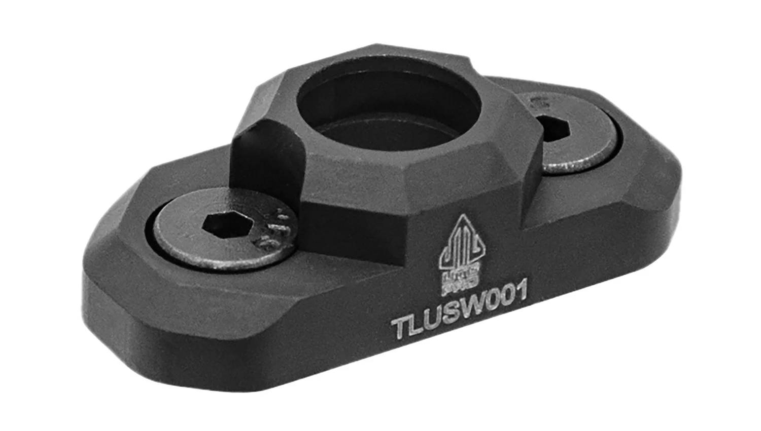 Leapers TLUSW001 QD Sling Swivel Adaptor Black Anodized Aluminum