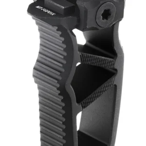 Leapers MTFGP01X Ultra Slim Foregrip Matte Black Anodized Aluminum