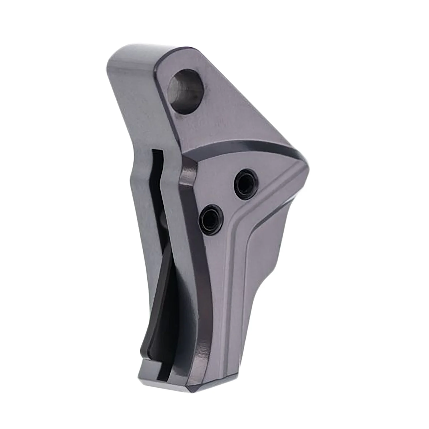 Tyrant CNC TDGTRIG5GREYBLACK I.T.T.S Grey/Black Fits Glock Gen5