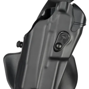 Safariland 6378RDS4502131 ALS Paddle Holster Black Hardshell STX Fits Sig Sauer P320 Compatible w/ SureFire X300U Right Hand