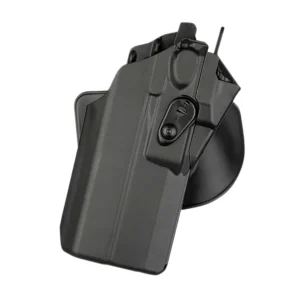 Safariland 7378RDS28325411 7378-7TS-ALS Black SafariSeven Fits Glock19 Gen 5 Compatible w/ SureFire X300U Belt Loop/Paddle Mount Right Hand