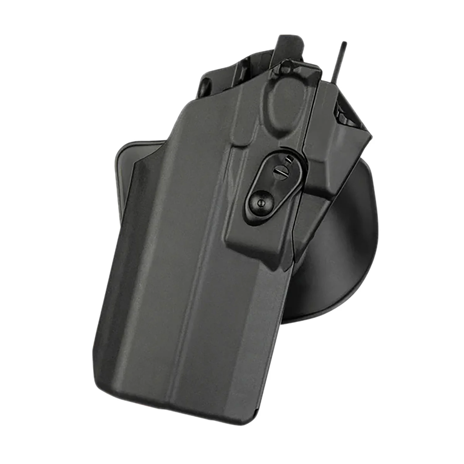 Safariland 7378RDS4502411 7378-7TS-ALS Black SafariSeven Fits Sig P320 Compatible w/ SureFire X300U Belt Loop/Paddle Mount Right Hand