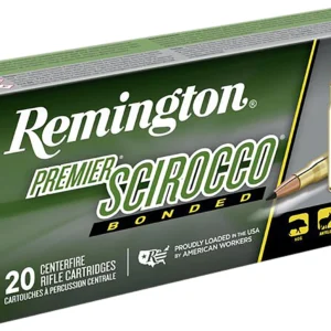 Remington Ammunition 29345 Premier Scirocco Bonded 300WSM 180gr Swift Scirocco Bonded 20 Per Box/10 Case