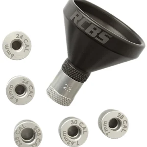 RCBS 98820 MatchMaster Powder Funnel Kit Aluminum