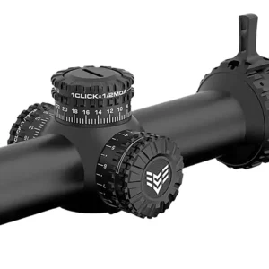 Swampfox Optics ARH16241-M Arrowhead Black 1-6x24mm 30mm Tube Guerrilla Dot MOA Reticle