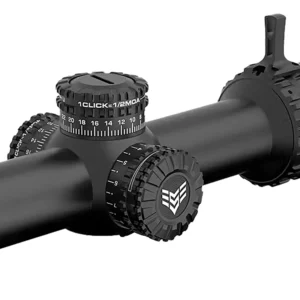 Swampfox Optics ARH18241-B Arrowhead Black 1-8x24mm 30mm Tube Guerrilla Dot BDC Reticle