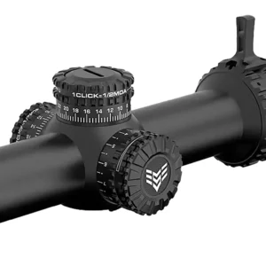 Swampfox Optics ARH11024-GM Arrowhead Black 1-10x24mm 30mm Tube Guerrilla Dot MOA Green Reticle