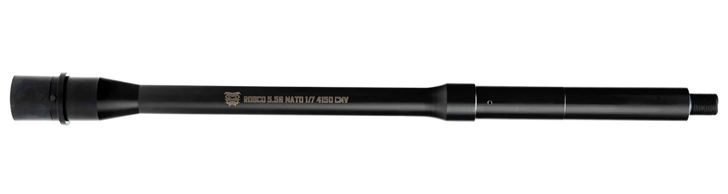 Rosco Manufacturing BL-145-GVT-556-7-M Bloodline 5.56 NATO 14.50" Nitride 4150 CMV Barrel