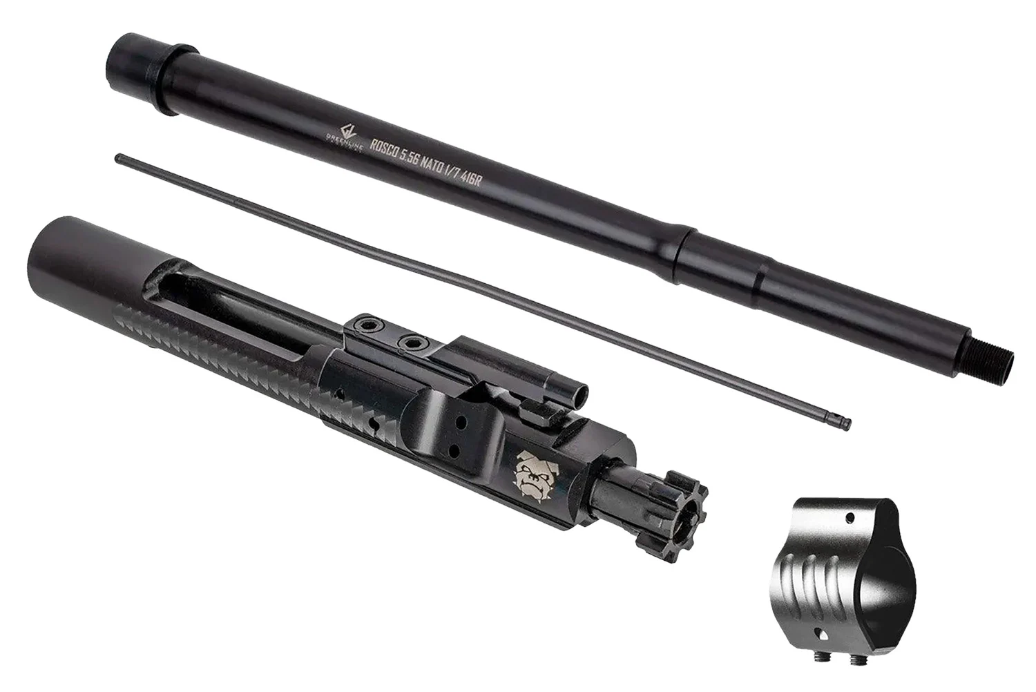 ROSCO SP-K9-16-556-BCG-GTI-NGB-001 SAUCEPACK+URG
