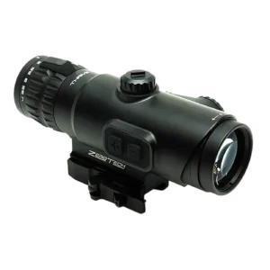 Zero Tech Optics THDP1424 Thrive HD Black 1-4x24mm Variable Prism, Illuminated Green/Red RAP-R Reticle