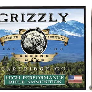 Grizzly Ammo GC45/70+P3 45-70Gov+P 350gr Bonded Flat Point 20 Per Box/10 Case
