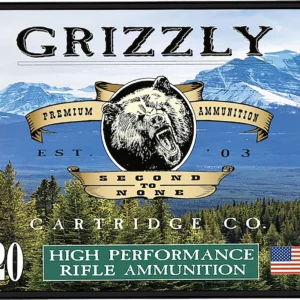 Grizzly Ammo GC45/70+P7 45-70Gov+P 420gr Wide Long Nose Gas Check 20 Per Box/10 Case