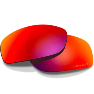 Wiley X P-17RM Twisted Red Mirror Lens Polycarbonate