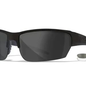 Wiley X CHSAI07 SAINT S/M Smoke Gray/Clear Lens Polycarbonate Matte Black Frame